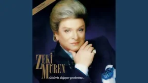 Zeki Müren Al Mendilim Albüm Kapağı