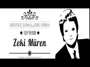 Zeki Müren Aşk Kurbanı Albüm Kapağı