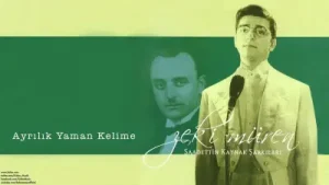 Zeki Müren Ayrılık Yaman Kelime Albüm Kapağı