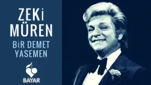Zeki Müren Bir Demet Yasemen Albüm Kapağı