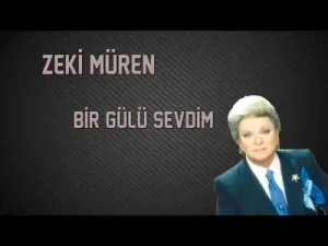 Zeki Müren Bir Gülü Sevdim Albüm Kapağı