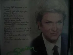 Zeki Müren Bir Sevgi İstiyorum Albüm Kapağı
