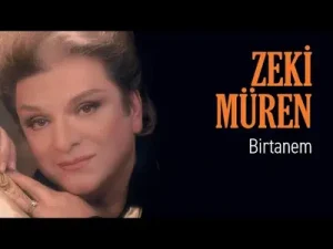 Zeki Müren Bir Tanem Albüm Kapağı