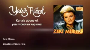 Zeki Müren Büyüleyen Gözlerinle Albüm Kapağı