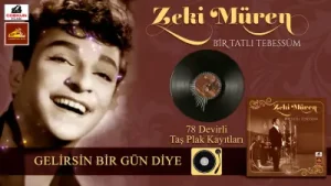 Zeki Müren Gelirsin Bir Gün Albüm Kapağı