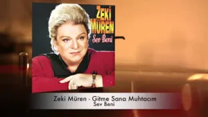 Zeki Müren Gitme Sana Muhtacım Albüm Kapağı