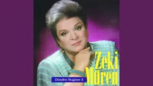 Zeki Müren Gökyüzünde Yalnız Gezen Yıldızlar Albüm Kapağı