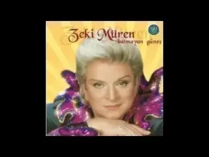Zeki Müren Gözlerin Doğuyor Gecelerime Batmayan Güneş Full Albüm TSM Albüm Kapağı