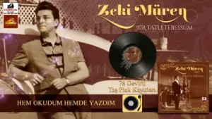 Zeki Müren Hem Okudum Hem de Yazdım