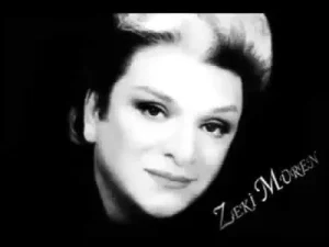 Zeki Müren Kahir Mektubu Albüm Kapağı