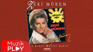 Zeki Müren Kanun Taksimi Albüm Kapağı