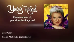 Zeki Müren Şaştım Allahım’da Şaştım Maya