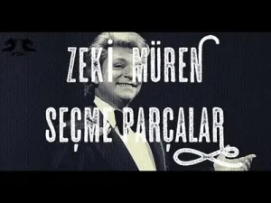 Zeki Müren Seçme Şarkılar Full Albüm Kapağı