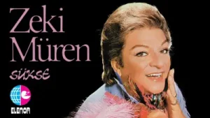 Zeki Müren Sen Beni Unut Albüm Kapağı