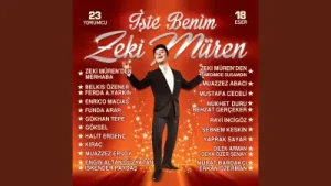 Zeki Müren Simidimde Susamdın Albüm Kapağı