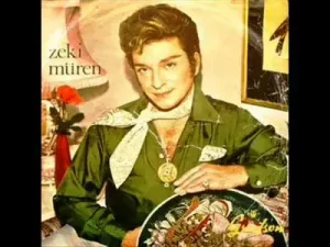 Zeki Müren Yeşil Gözlerinden Muhabbet Kaptım Albüm Kapağı