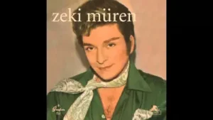 Zeki Müren Yorgunum Albüm Kapağı