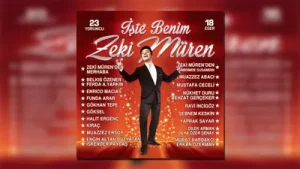 Zeki Müren Zehretme Hayatı Bana Cananım Feat. Yaprak Sayar Albüm Kapağı