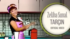 Zeliha Sunal Tarçın Albüm Kapağı