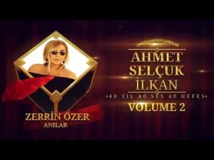 Zerrin Özer Anılar Albüm Kapağı