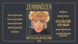 Zerrin Özer Ateş Düştüğü Yeri Yakar Albüm Kapağı