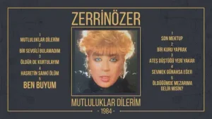 Zerrin Özer Ben Buyum Albüm Kapağı