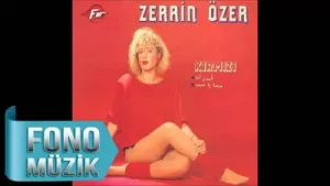 Zerrin Özer Bir Gülü Sevdim Albüm Kapağı