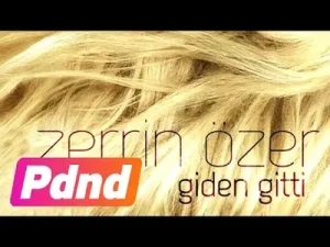 Zerrin Özer Giden Gitti Albüm Kapağı