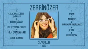 Zerrin Özer Her Sonbahar Albüm Kapağı