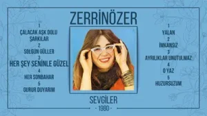 Zerrin Özer Her Şey Seninle Güzel Albüm Kapağı