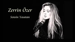 Zerrin Özer Sensin Yaşatan Albüm Kapağı
