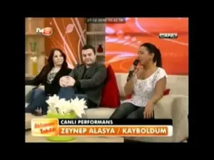 Zeynep Alasya Kayboldum