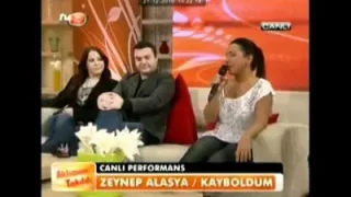 Zeynep Alasya Kayboldum