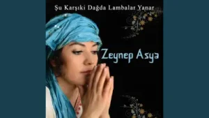 Zeynep Asya İndim Çayır Biçmeye Albüm Kapağı