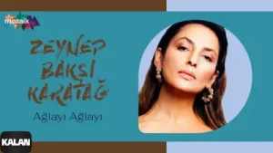 Zeynep Bakırcı Karatağ Ağlayı Ağlayı Albüm Kapağı