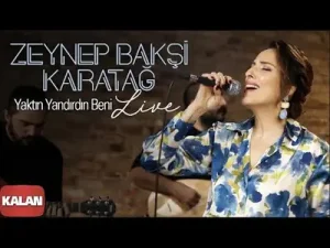Zeynep Bakırcı Karatağ Yaktın Yandırdın Beni Albüm Kapağı