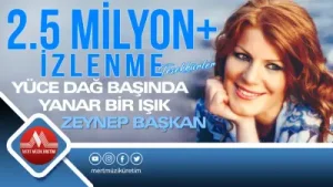 Zeynep Başkan Yüce Dağ Başında Yanar Işık Albüm Kapağı