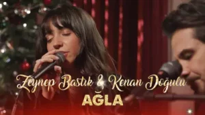 Zeynep Bastık Ağla Akustik Albüm Kapağı
