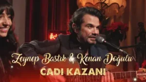 Zeynep Bastık Cadı Kazanı Akustik Albüm Kapağı