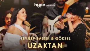 Zeynep Bastık Göksel Uzaktan Albüm Kapağı