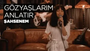 Zeynep Bastık Gözyaşlarım Anlatır Albüm Kapağı