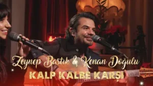 Zeynep Bastık & Kenan Doğulu Kalp Kalbe Karşı Albüm Kapağı
