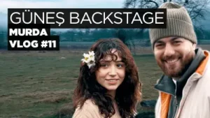 Zeynep Bastık Murda Güneş Backstage Albüm Kapağı