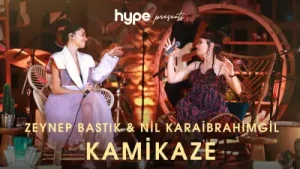 Zeynep Bastık & Nil Karaibrahimgil Kamikaze Albüm Kapağı