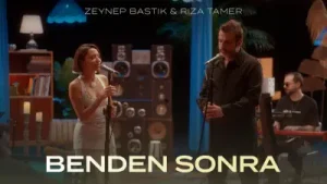 Zeynep Bastık Rıza Tamer Benden Sonra Albüm Kapağı