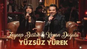 Zeynep Bastık Yüzsüz Yürek Akustik Albüm Kapağı