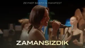 Zeynep Bastık Zamansızdık Albüm Kapağı