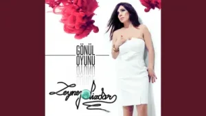 Zeynep Dizdar Aşk Dediğin Albüm Kapağı