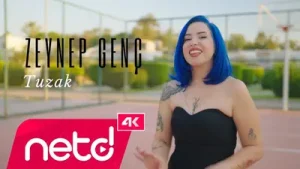 Zeynep Genç Tuzak Albüm Kapağı