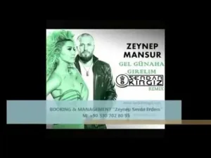 Zeynep Mansur Gel Günaha Girelim (Serdar Kırgız Remix) Albüm Kapağı